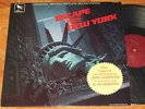 ESCAPE FROM NEW YORK soundtrack LP NM John Carpenter Alan Howarth CULT CLASSIC