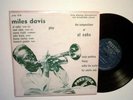Miles Davis Plays Al Cohn - Original Prestige 10