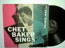 Chet Baker Sings - Orig. Pacific Jazz Mono DG