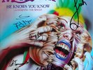 MARILLION HE KNOWS YOU KNOW FULLY SIGNED INC FISH UK 12