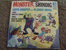 MONSTER SHINDIG 45 RPM W/ PIC SLEEVE VG+ HANNA BARBERA T.V. STARS