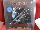 LED ZEPPELIN  DALLAS TRAMPLED UNDER    COLORED     2  lp