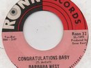 BARBARA WEST-CONGRATULATIONS BABY(GREAT)-RONN.