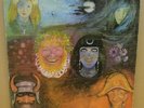KING CRIMSON  WAKE OF POSEIDON OG PINK ISLAND LP 1/1