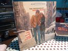 DYLAN BOB Freewheelin' w rare BLOWIN' IN THE WIND promo sticker rare STEREO...10
