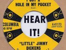 Rockabilly: LITTLE JIMMY DICKENS-I Got A Hole In My Pocket COLUMBIA-KILLER