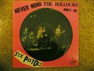 SEX PISTOLS NEVER MIND THE BOLLOCKS  12