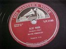 *ELVIS PRESLEY* Blue Moon - Original *IRISH* HMV 78rpm