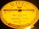 Johnny Cash His First #1 Hit Sun 78 I Walk the Line #241 Strong Copy