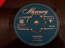 THE DIAMONDS U.S. MERCURY 7MT 187 SILHOUETTES/HONEY BIRD 45 ME 1087 A-1/B-1 1958