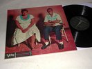 ELLA FITZGERALD & LOUIS ARMSTRONG Mono Verve LP NM/NM-