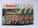NEWPORT FOLK FESTIVAL 1964 VOL.1,2,3 VG++ VANGUARD / DOC WATSON AND OTHERS
