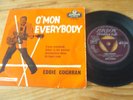 EDDIE COCHRAN - C'MON EVERYBODY ORIGINAL 7