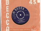 1964  CRAWLING UP A HILL by JOHN MAYALL & THE BLUES BREAKERS,  45rpm single.