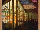 RICHARD HICKOX\STEPHEN ROBERTS langlais durufle mass ZRG 938 uk argo LP PS EX/EX