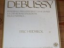 HEIDSIECK Solo - Debussy Preludes - SEALED - 2 lp Box - CASSIOPEE