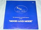 DAVID GRAHAM HEWSON Mood And Mode LP Pre-Poeme Electronique RARE SYNTH LIBRARY