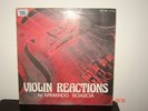 Rare Lp Armando Sciascia Vedette Library 'Violin Reactions' Avant Drum Breaks