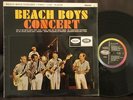 THE BEACH BOYS concert ORIGINAL UK PRESSING RAINBOW CAPITOL LP SURF PSYCH 1964