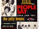 FRENCH EP THE DIXIE CUPS THE JELLY BEANS 45 RARE SOUL R&B