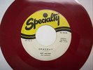 Roy Milton - Someday - 1953 R&B Red Vinyl 45 on Specialty