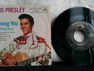 Elvis Presley -Loving you - USA Single - VG++