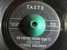 MAD MIKE MOLDIE PATRICE HOLLOWAY DO THE DEL VIKING (PART 1&2) TASTE RARE DOO WOP