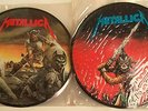 metallica vinyl  masters of evil picture disc part one and two
