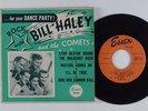 Rock & Roll Picture Sleeve EP BILL HALEY & COMETS For Your Dance Party ESSEX 118