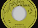 Blues 45 LIGHTNING HOPKINS Bad Boogie ACE HEAR
