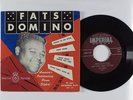 Rock & Roll Picture Sleeve EP FATS DOMINO Going to the River IMPERIAL