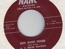 50S GUITAR BLUES   MOJO WATSON LOVE BLOODHOUND   NANC 003  MINT- LISTEN