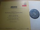 BACH cellosuites 5+6 PIERRE FOURNIER ARCHIV RED STEREO ED1 NM
