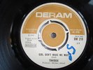 NORTHERN SOUL - TIMEBOX  'GIRL DON'T MAKE ME WAIT'  DERAM  RARE ORG US