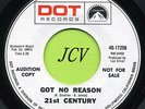 21st CENTURY Every Little Heartache / Got No NORTHERN SOUL  45 RPM  RECORD