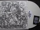 HORNED ALMIGHTY THE DEVILS MUSIC, SONGS OF DEATH & DAMNATION *DIE HARD WHITE* LP