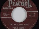 R&B 45 DUCES OF RHYTHM Ain't That Good News PEACOCK HEAR little richard
