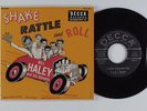 Rock & Roll Picture Sleeve EP Shake Rattle and Roll DECCA