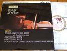 ASD 346 Bach Violin Concertos / Menuhin / Ferras W/G