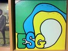 ESG self titled lp on 99 Records CLASSIC UFO BREAK LIQUID LIQUID