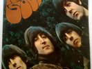 BEATLES RUBBER SOUL STEREO TRIPLE RARE One box label; EJ Day sleeve w/misprint