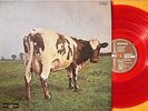 PINK FLOYD ATOM HEART MOTHER JAPAN 1st ISSUE RED WAX LP