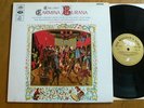 Orff - Carmina Burana - Lucia popp, Unger, Wolansky, De Burgos - SAN162  Demo LP
