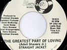  MODERN SOUL FUNK DISCO STRAIGHT JACKET GREATEST PART OF LOVING HEAR