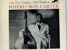 Ron Carter and Eric Dolphy WHERE? on New Jazz
