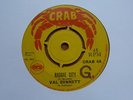 Val Bennett - Raggae City 1969 UK 45 CRAB