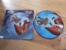 MEAT LOAF BAT OUT OF HELL 2 II BACK INTO HELL LP VINYL PICTURE DISC