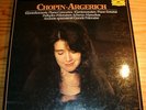 Martha ARGERICH plays CHOPIN 4-LP-Box DG