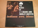J.T. Adams & Shirley Griffith-Indiana Ave Blues-1964-Prestige BVLP 1077-Mono