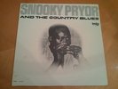 Snooky Pryor And The Country Blues-1973-Today TLP 1012-Stereo-Mint Minus